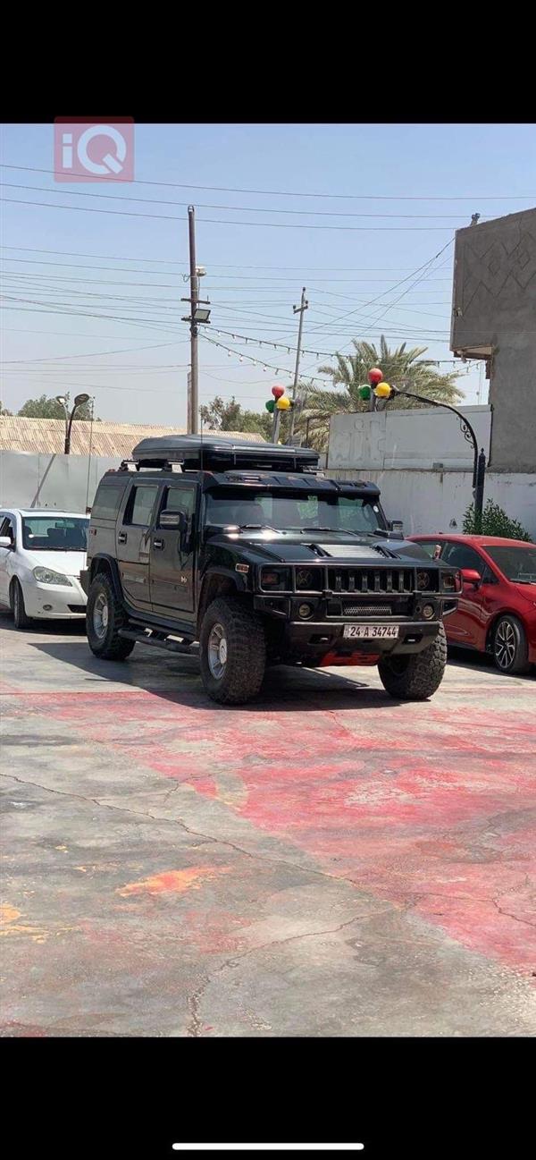 Hummer for sale in Iraq
